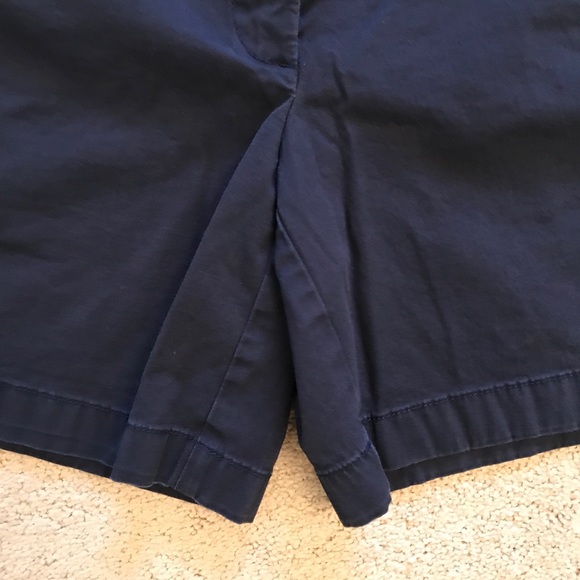 Tommy Hilfiger Navy Chino Shorts - Picture 6 of 13